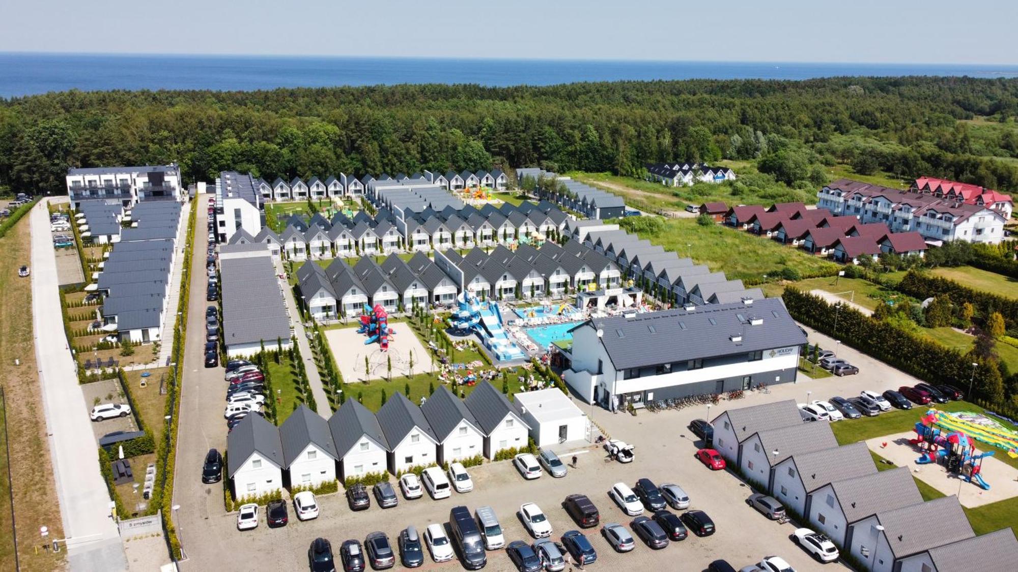 Holiday Park & Resort Grzybowo Гжибово Екстер'єр фото